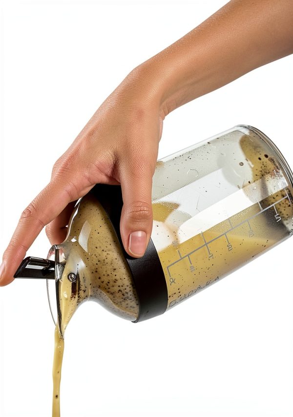 Salad Dressing Shaker OXO Good Grips 2 Pack Black 1.5 Cup Leakproof-2
