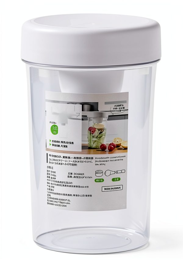Salad Shaker Cup 760ml by Genérico Portable Leakproof Container-5
