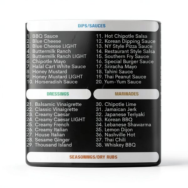 Salad Dressing Shaker Bottle by PEGSORIX - BPA-Free with 40+ Recipes-4