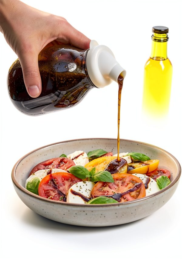 16oz Salad Shaker Bottle kitchentoolz Tamper‑Proof Lid-3
