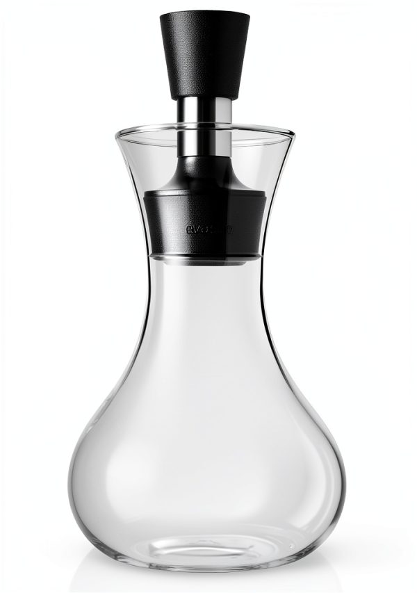 EVA SOLO | Dressing shaker 0.25l | Drip-free – no oil or dressing on the table | Oilflask & dressing shaker | Danish Design & Functionality | Tools Kitchen Gadgets & Accessories-3