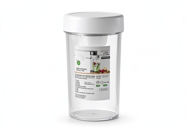 Salad Shaker Cup 760ml by Genérico Portable Leakproof Container-4