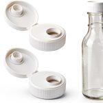 Replacement Lid for Norpro Salad Bottle JTJEI Plastic Leakproof 2-0