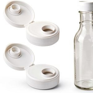 Replacement Lid for Norpro Salad Bottle JTJEI Plastic Leakproof 2-0