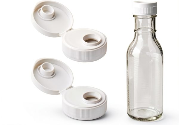 Replacement Lid for Norpro Salad Bottle JTJEI Plastic Leakproof 2-0