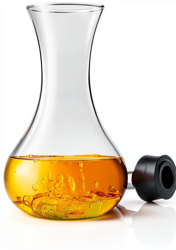 EVA SOLO | Dressing shaker 0.25l | Drip-free – no oil or dressing on the table | Oilflask & dressing shaker | Danish Design & Functionality | Tools Kitchen Gadgets & Accessories-1