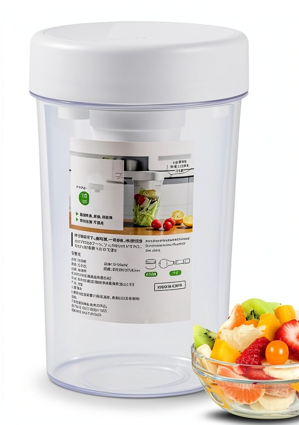 Salad Shaker Cup 760ml by Genérico Portable Leakproof Container-1