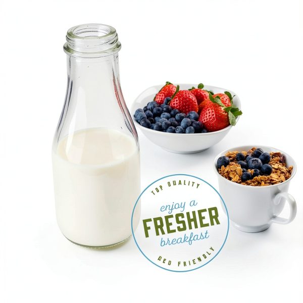 Salad Dressing Shaker Bottles kitchentoolz 32oz Glass with-6