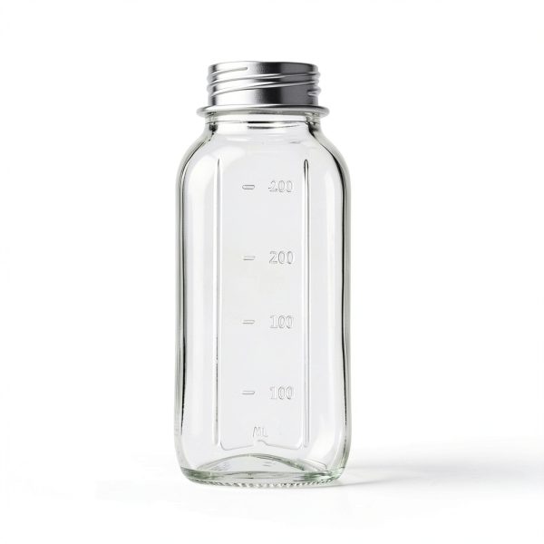 Salad Dressing Shaker 16 oz Dispenser with Silicone Spout - Ferrochef-1
