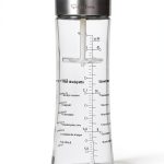 Salad Dressing Shaker Sur La Table 18 oz Bottle with Emulsifying Wand-0