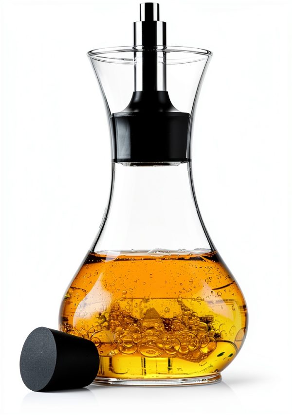 EVA SOLO | Dressing shaker 0.25l | Drip-free – no oil or dressing on the table | Oilflask & dressing shaker | Danish Design & Functionality | Tools Kitchen Gadgets & Accessories-4