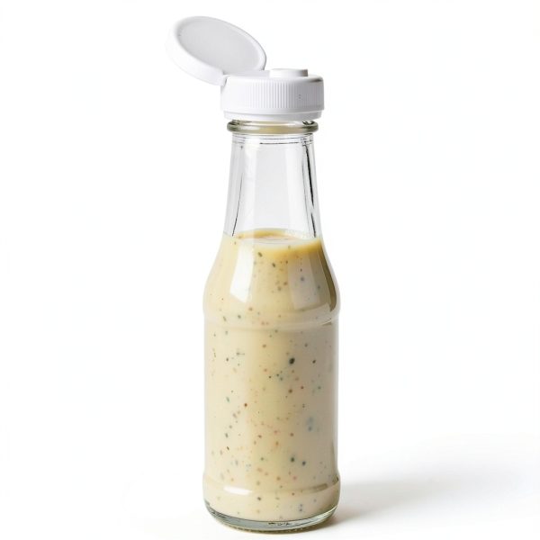 Replacement Lid for Norpro Salad Bottle JTJEI Plastic Leakproof 2-2