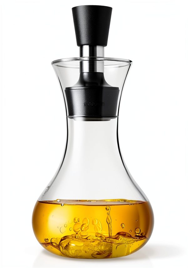 EVA SOLO | Dressing shaker 0.25l | Drip-free – no oil or dressing on the table | Oilflask & dressing shaker | Danish Design & Functionality | Tools Kitchen Gadgets & Accessories-0