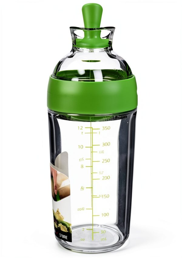 OXO Green Salad Dressing Shaker 2178300n1 Tritan Leak‑Proof Wide‑Mouth-1
