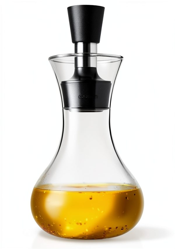 EVA SOLO | Dressing shaker 0.25l | Drip-free – no oil or dressing on the table | Oilflask & dressing shaker | Danish Design & Functionality | Tools Kitchen Gadgets & Accessories-2